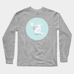 Happy Cockatoo Long Sleeve T-Shirt